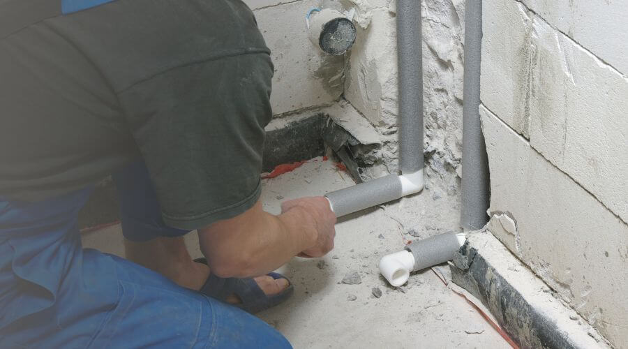 Local expert plumbing services in Wyola, MT
